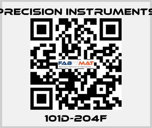 101D-204F Precision Instruments