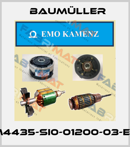 BM4435-SI0-01200-03-E80 Baumüller