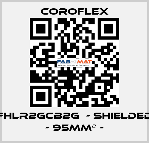 FHLR2GCB2G  - shielded - 95mm² - COROFLEX