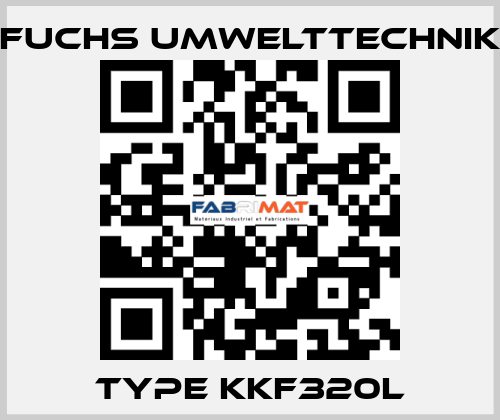 Type KKF320L Fuchs Umwelttechnik