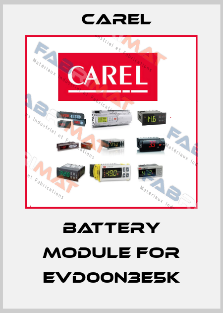 battery module for EVD00N3E5K Carel