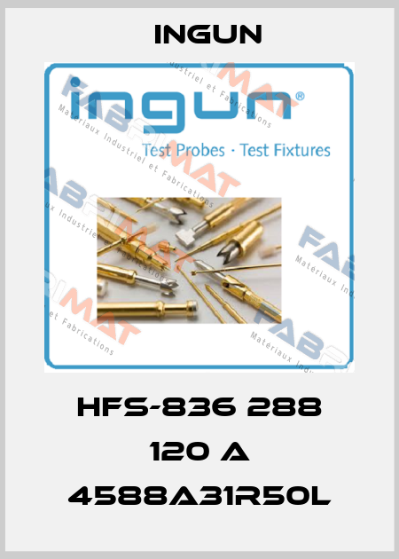 HFS-836 288 120 A 4588A31R50L Ingun