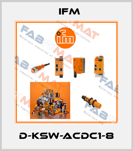 D-KSW-ACDC1-8 Ifm