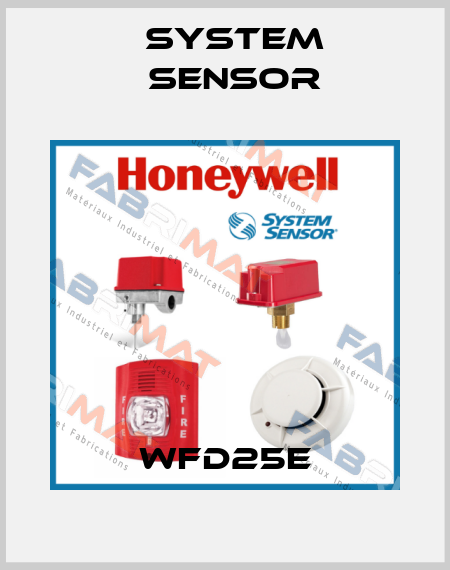 WFD25E System Sensor