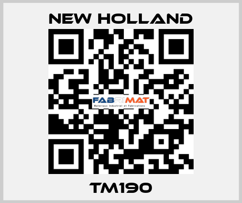 TM190 New Holland