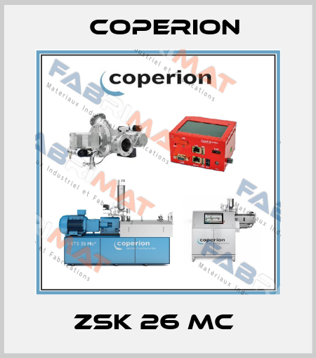 ZSK 26 MC  Coperion