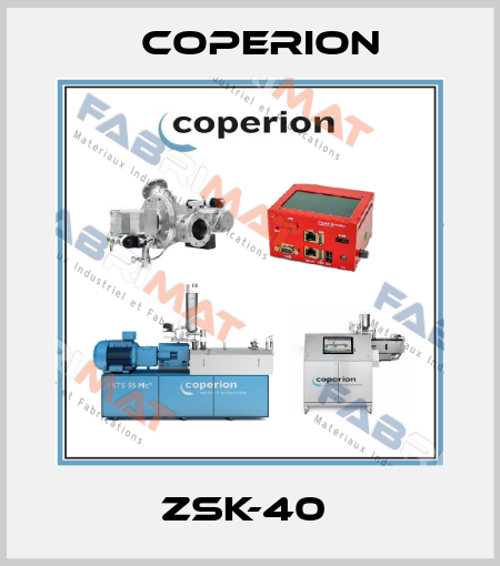 ZSK-40  Coperion