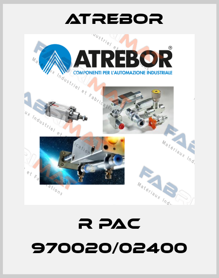 R PAC 970020/02400 Atrebor