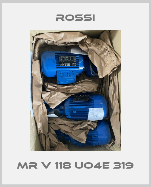MR V 118 UO4E 319 Rossi