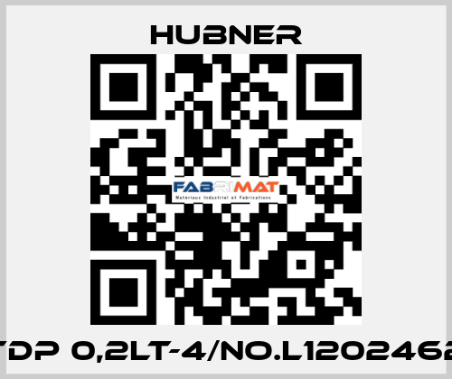 TDP 0,2LT-4/No.L1202462 HUBNER