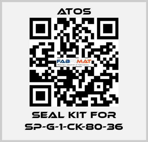 Seal kit for SP-G-1-CK-80-36 Atos