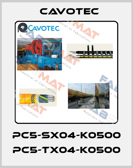 PC5-SX04-K0500 PC5-TX04-K0500 Cavotec