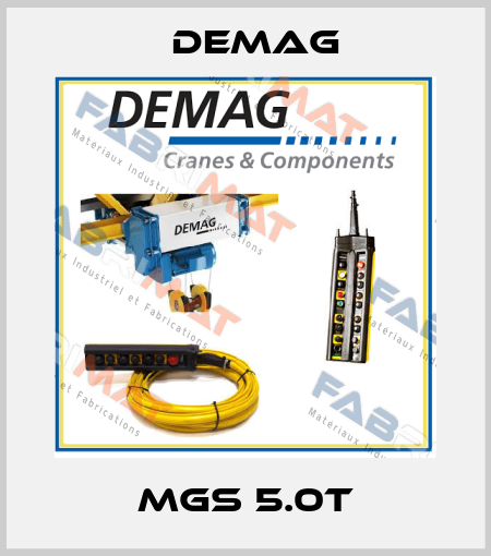 MGS 5.0t Demag