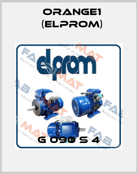 G 090 S 4 ORANGE1 (Elprom)