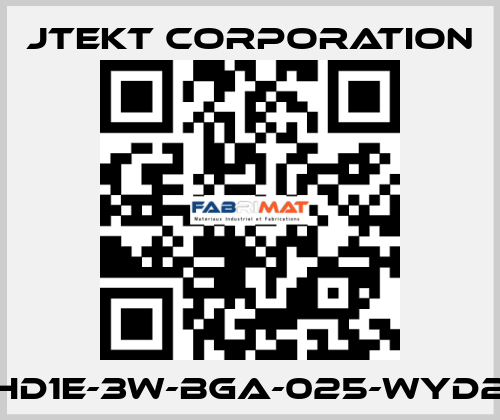 HD1E-3W-BGA-025-WYD2 JTEKT CORPORATION