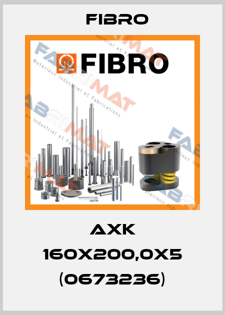 AXK 160x200,0x5 (0673236) Fibro