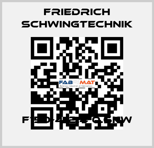 F150-4-2.4 0.6kw Friedrich Schwingtechnik