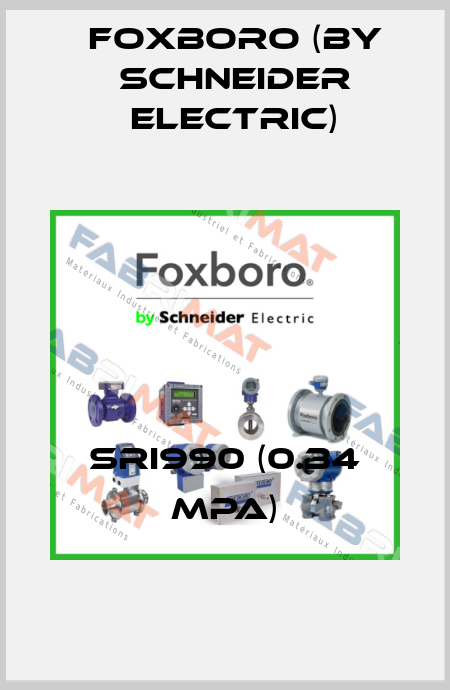 SRI990 (0.34 MPa) Foxboro (by Schneider Electric)