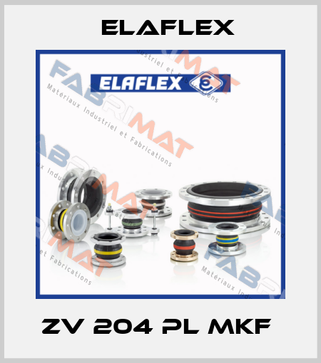 ZV 204 PL MKF  Elaflex