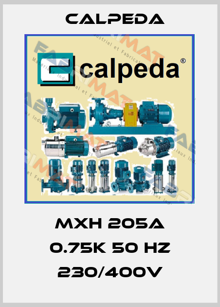 MXH 205A 0.75K 50 Hz 230/400V Calpeda