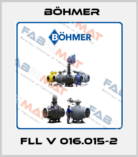 FLL V 016.015-2 Böhmer