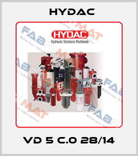 VD 5 C.0 28/14 Hydac