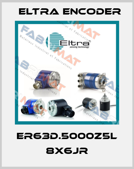 ER63D.5000Z5L 8X6JR Eltra Encoder