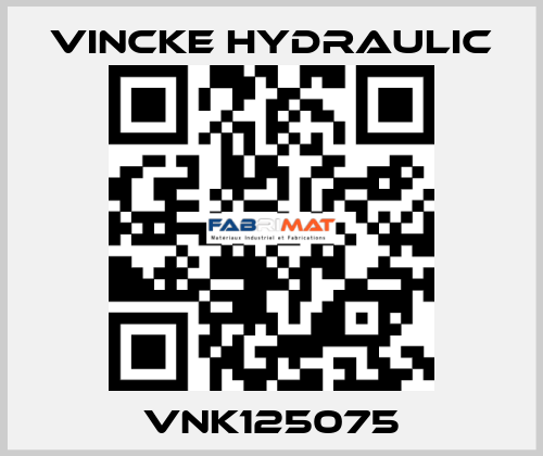 VNK125075 VINCKE HYDRAULIC