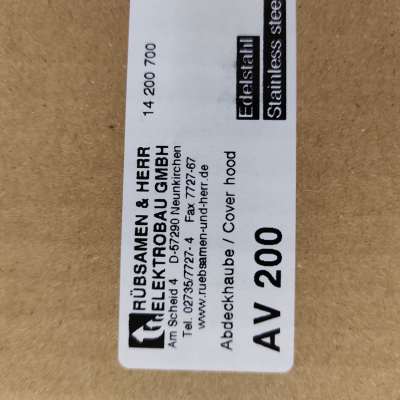 AV 200 Rübsamen & Herr