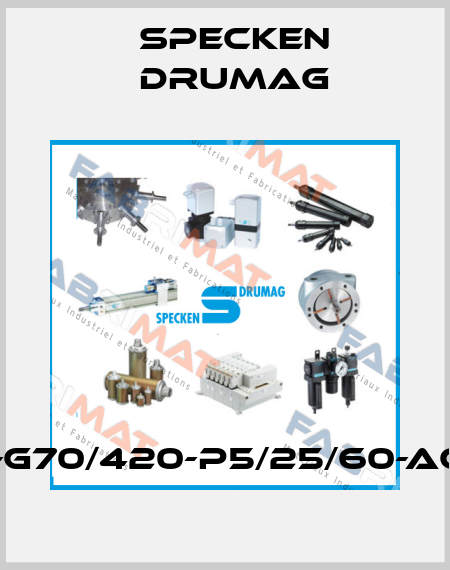 SDAT-G70/420-P5/25/60-AC-CO2 Specken Drumag