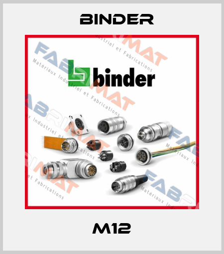 M12 Binder