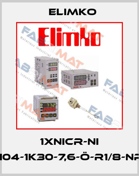 1XNICR-NI E-MI04-1K30-7,6-Ö-R1/8-NPT-S Elimko