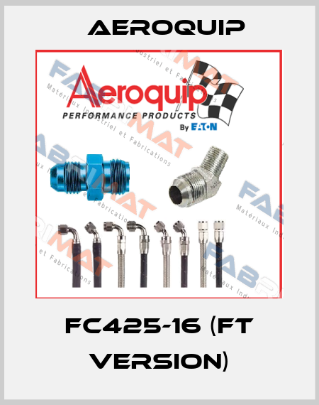 FC425-16 (FT version) Aeroquip