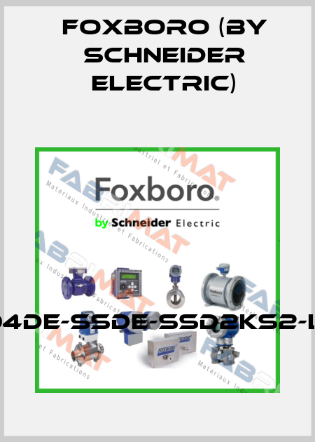 204DE-SSDE-SSD2KS2-L13 Foxboro (by Schneider Electric)