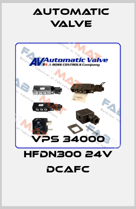 VPS 34000 HFDN300 24V DCAFC Automatic Valve