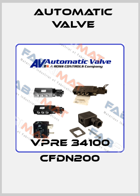 VPRE 34100 CFDN200 Automatic Valve