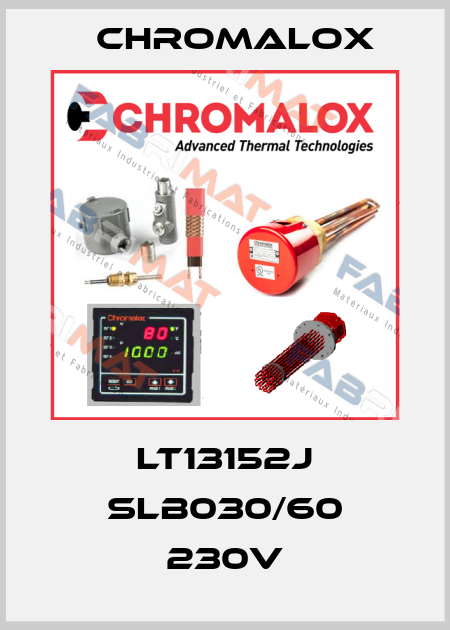 LT13152J SLB030/60 230V Chromalox