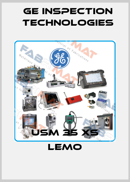 USM 35 XS LEMO GE Inspection Technologies