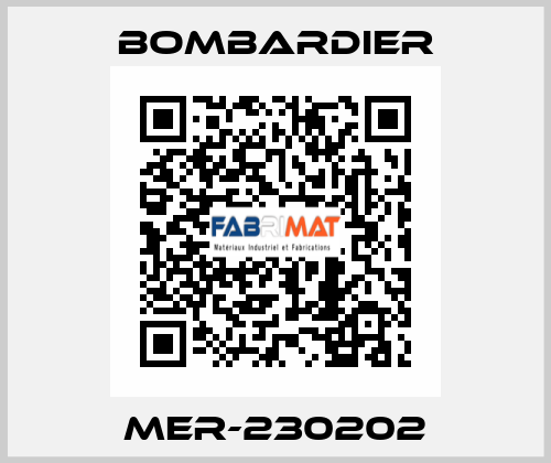 MER-230202 Bombardier