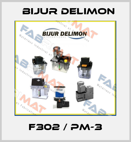 F302 / PM-3 Bijur Delimon