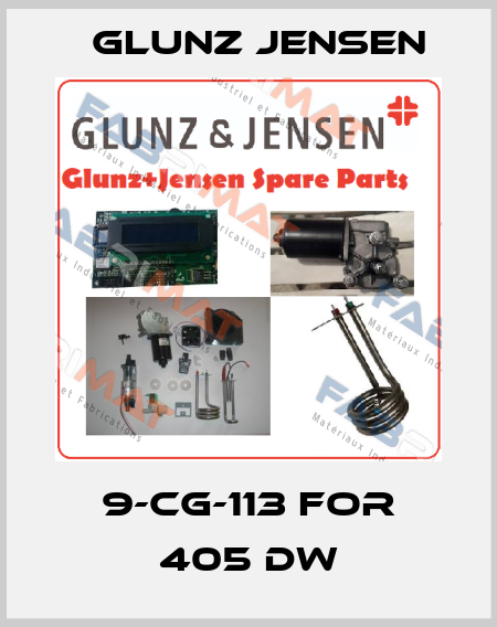 9-CG-113 for 405 DW Glunz Jensen