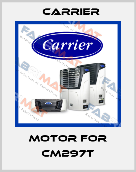 Motor for CM297T Carrier