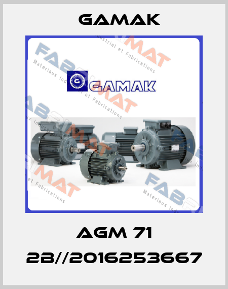 AGM 71 2b//2016253667 Gamak
