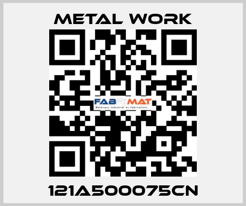 121A500075CN Metal Work