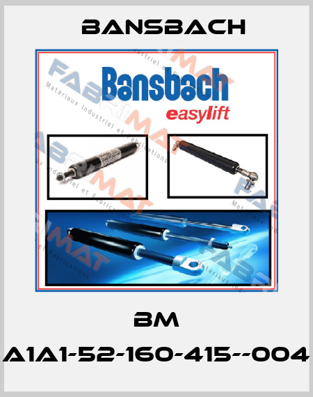 BM A1A1-52-160-415--004 Bansbach