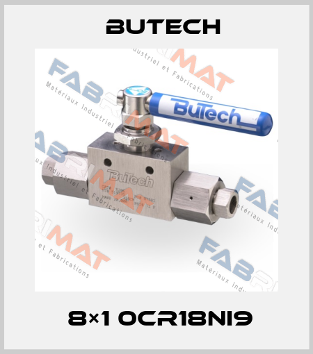 Φ8×1 0CR18NI9  BuTech