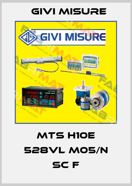 MTS H10E 528VL M05/N SC F Givi Misure