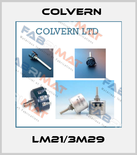 LM21/3M29 Colvern