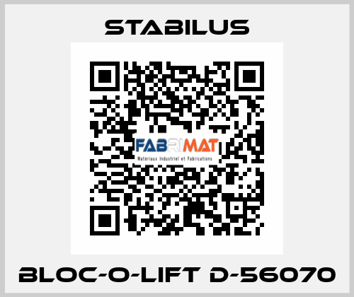 bloc-o-lift d-56070 Stabilus