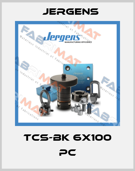 TCS-BK 6X100 PC Jergens
